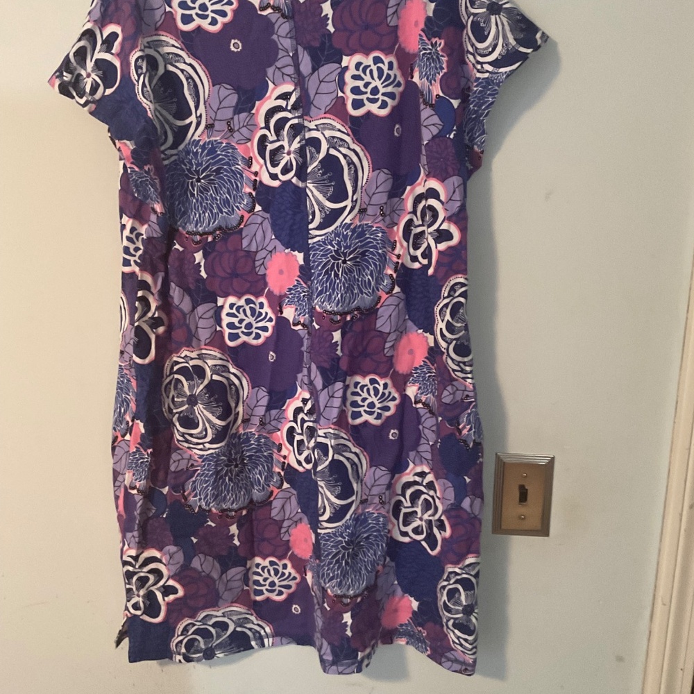 T by Talbots XL French Terry Dress - Picture 2 of 4